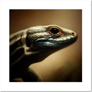 Lizard Posters and Art